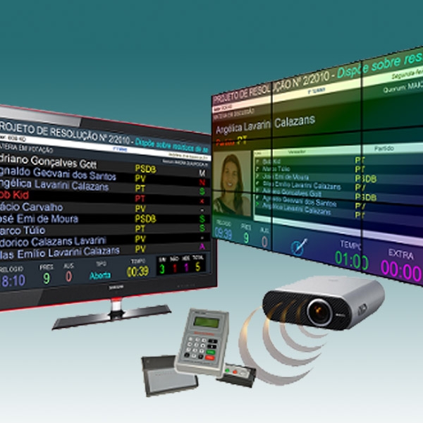 Painel de Votação Eletrônico